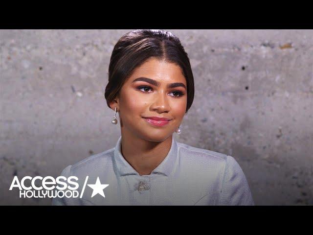 Zendaya Shares The Best Advice She's Ever Gotten | Access Hollywood