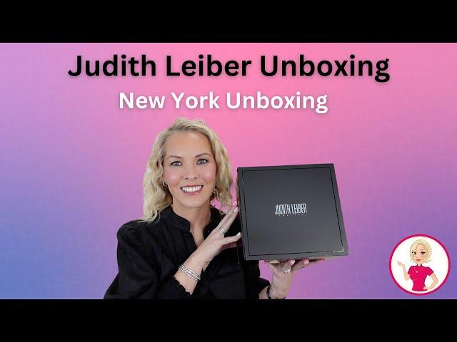 Judith Leiber Unboxing! New York Unboxing!