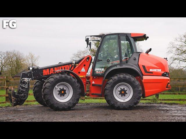 On Test with Manitou Pivot Steer Telehandler MLA-T 533