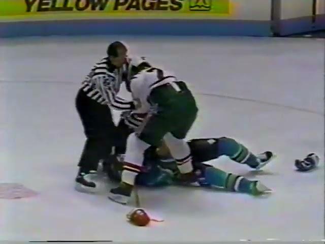 Dean Evason vs Slava Fetisov