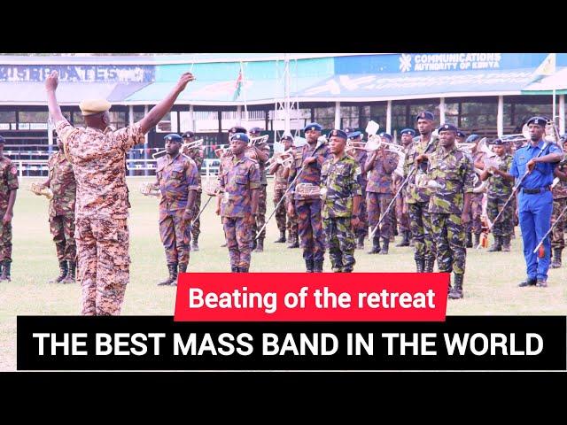 SEE THE BEST BANDS FROM KENYA BEATING OF THE RETREAT AT THE NAIROBI INTERNATIONAL SHOW 2024