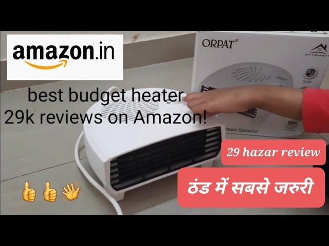 Best room heater 1000Rs only Orpat OEH 1220 in competition with havells Crompton bajaj tata