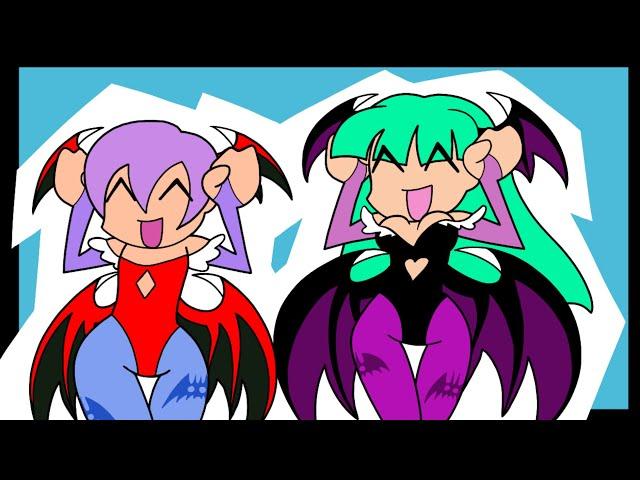 Darkstalkers Caramelldansen