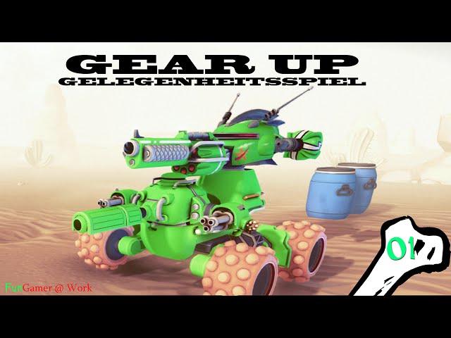 Gear Up 01 - Gelegenheitsspiel - Fungamer @BallerTour - Deutsch / German [ HD ] Gameplay