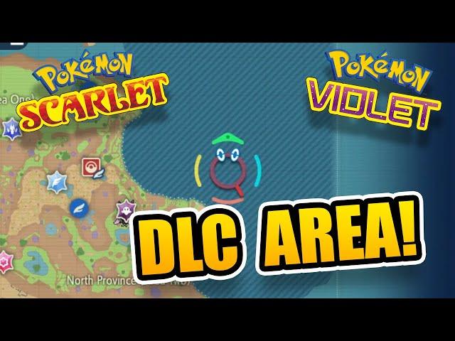 Exploring The DLC Area! - Pokémon Scarlet and Violet