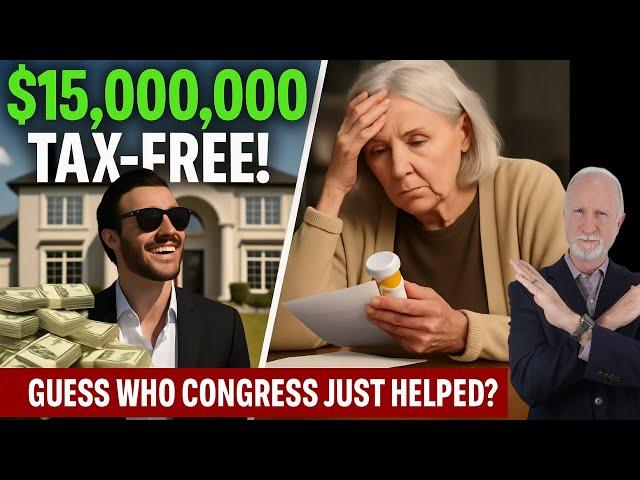 $15 MILLION Gift to Rich Hidden in 'Beautiful Bill' while low-income suffer more! PLUS LIVE Q&A