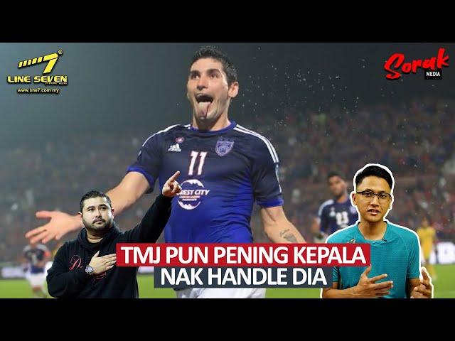 (GIVEAWAY) Pemain Paling 'Nakal' JDT Pernah Beli