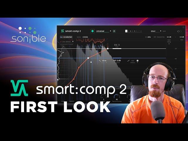 MMTV: Sonible smart:comp 2 First Look | Eric Burgess