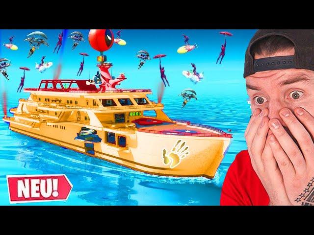 wer ZULETZT *DIE GOLD YACHT* verlässt bekommt 500 EURO!