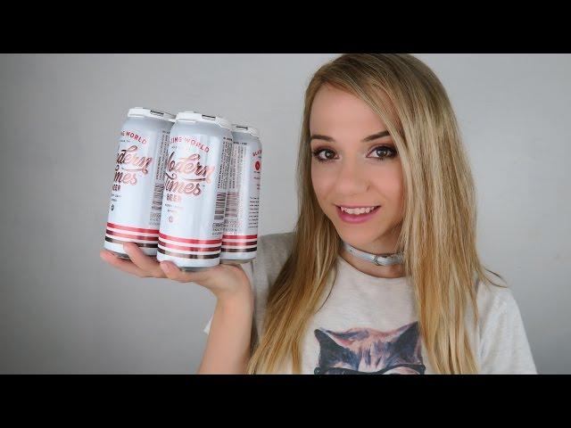 ASMR Craft Beer Tasting with Added Beer Vision (O_O)