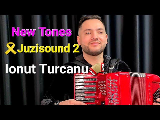 Demo Set Tonuri Noi Juzisound 2 Ionut Turcanu 2022 Acordeon Musictech / Digital / Roland 0757592771