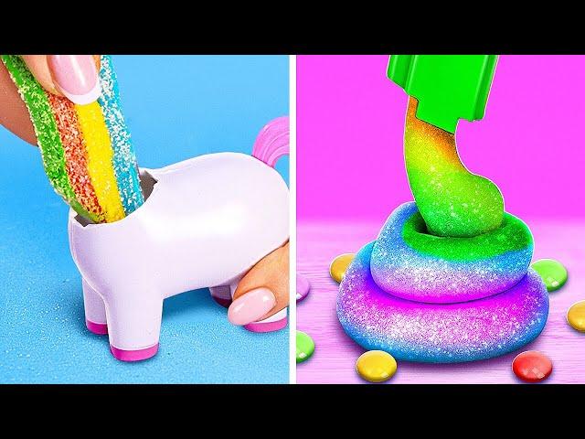 Wow! Rainbow Unicorn Candy  TOP Gadgets & Fidgets by Yay Time! FUN