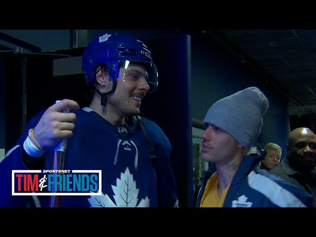 Auston Matthews On Big Goals and Justin Bieber | Tim & Friends