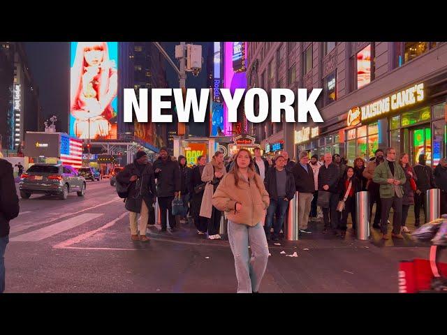 New York City LIVE Manhattan on Wednesday (March 12, 2025)