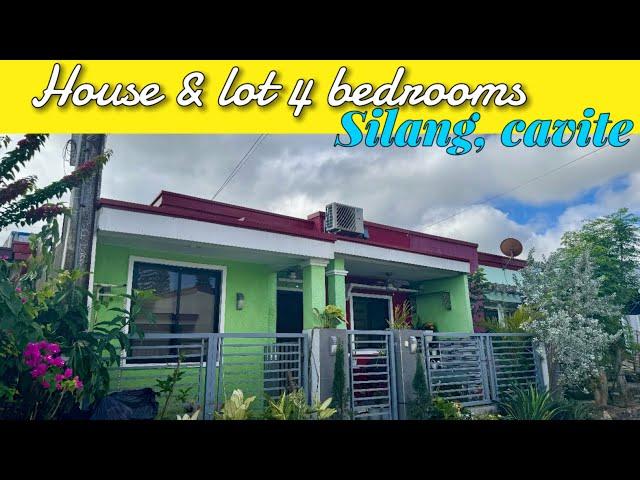 V432-24 • Bungalow House and Lot with 4 Bedrooms, 2 Bathrooms, 24 Hours Security in Silang, Cavite