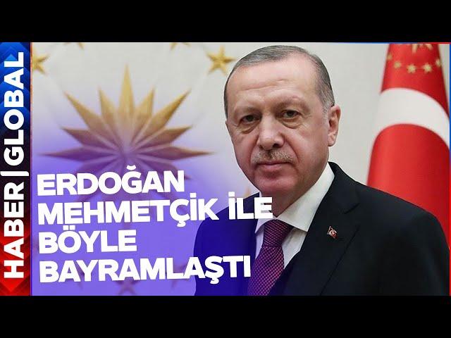 Cumhurbaşkanı Erdoğan, Mehmetçik ile Böyle Bayramlaştı