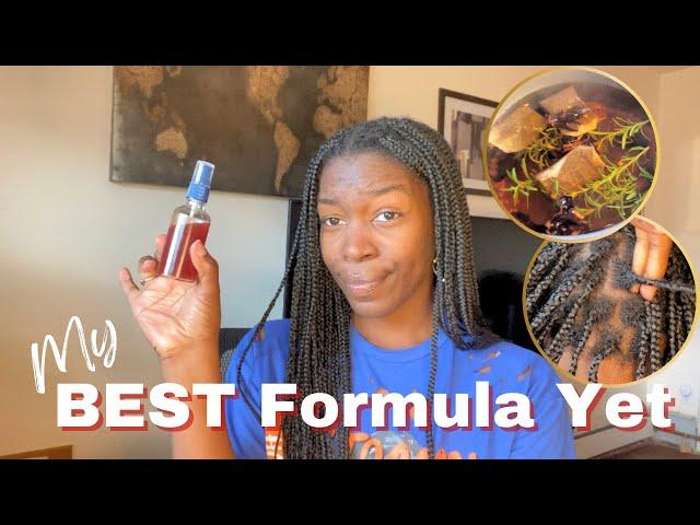 Ultimate DIY Hair GROWTH Spray | Get Longer Hair in Under 2 WEEKS!!