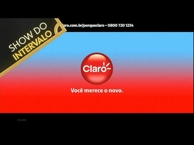 Vinheta "Show do Intervalo" [Claro] - versão Libertadores (05/04/2023)