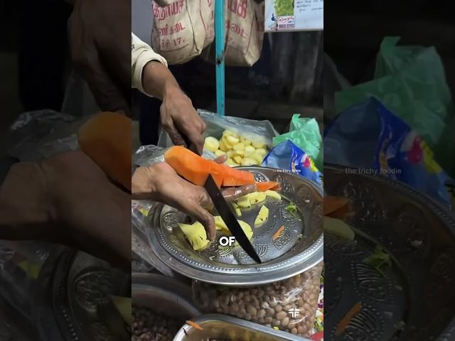 Real 'FRUIT NINJA' in Trichy  #shorts #streetfood #trichy #streetfoodindia