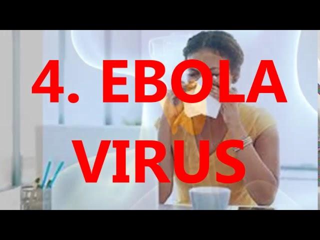 Top 5 dangerous virus in the world