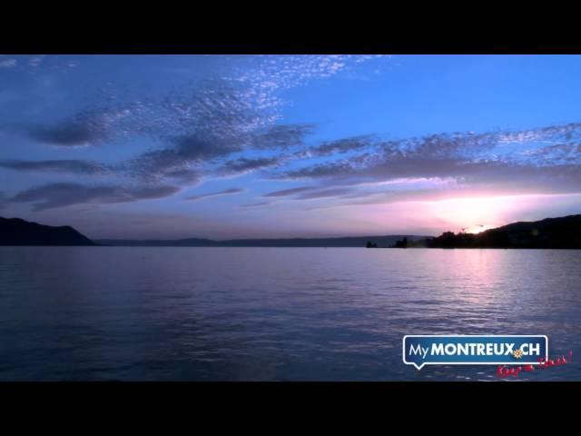 Amazing Sunset at Montreux July 2012 filmed By Yvan Mayfair