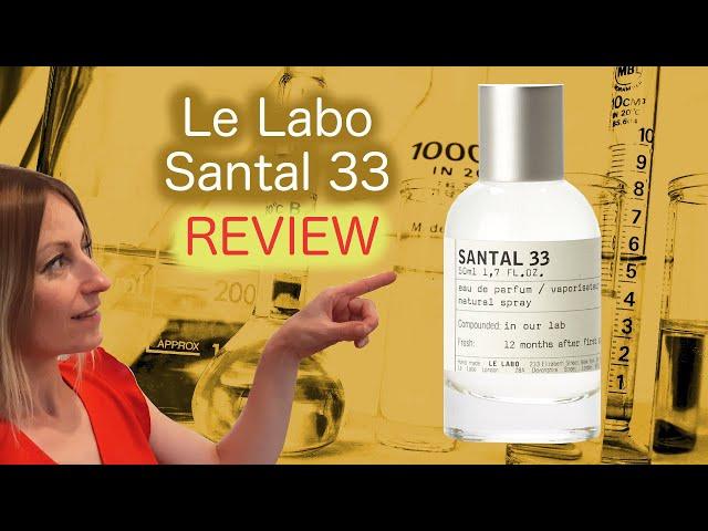 Le Labo Santal 33 Review