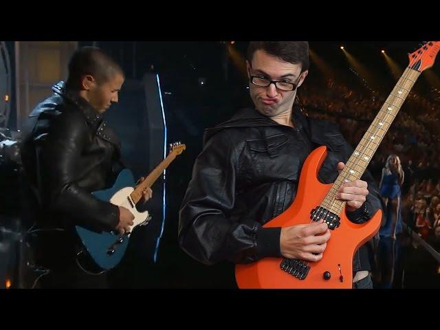 How To Play Guitar Like Nick Jonas!