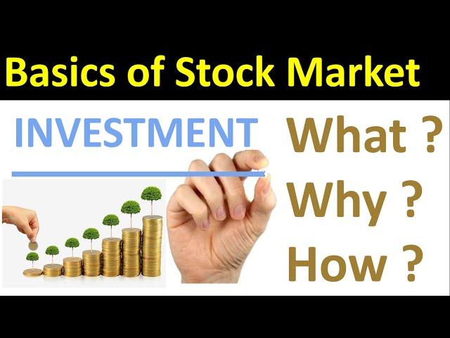 Investment in Tamil | Basics of Stock Market | BSM EP-01