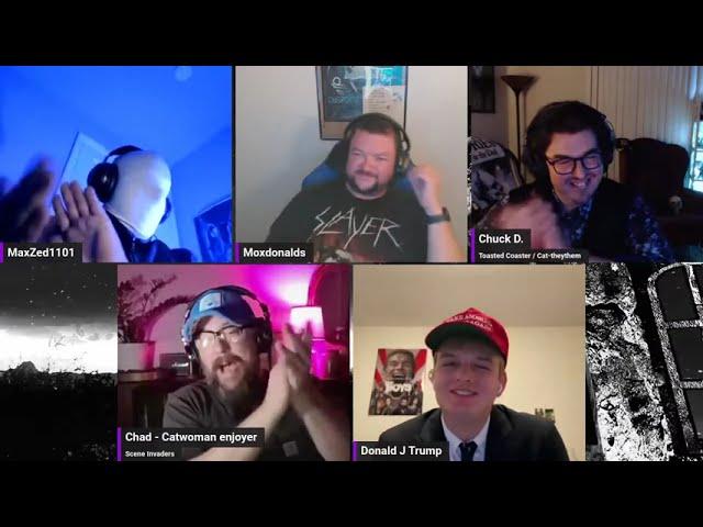 Trump Impression Highlight Reel - @MaxZed1101's Stream 8/24/24