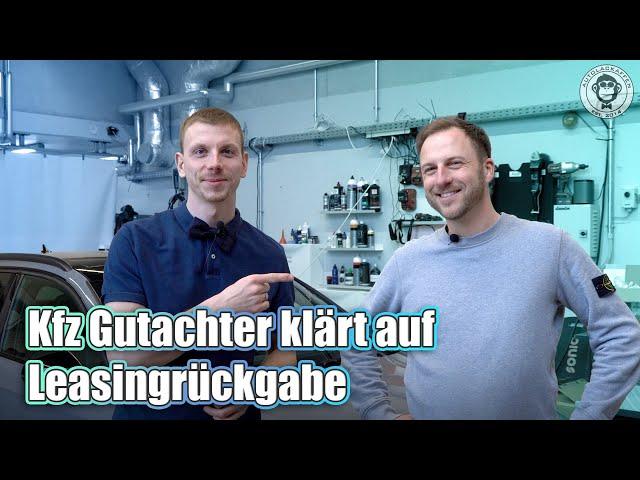 Leasingrückgabe Teil 1 | AUTOLACKAFFEN