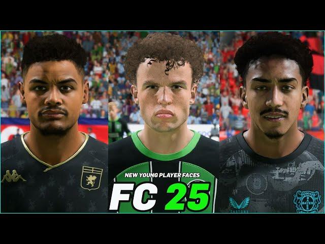 FC 25 | TITLE UPDATE 10 NEW YOUNG PLAYER FACES 80+  POTENTIAL