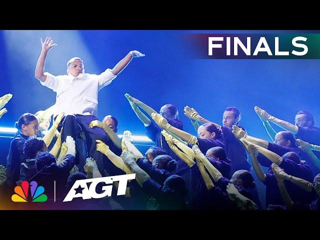 Murmuration brings an UPLIFTING performance you won't want to miss! | Finals | AGT 2023