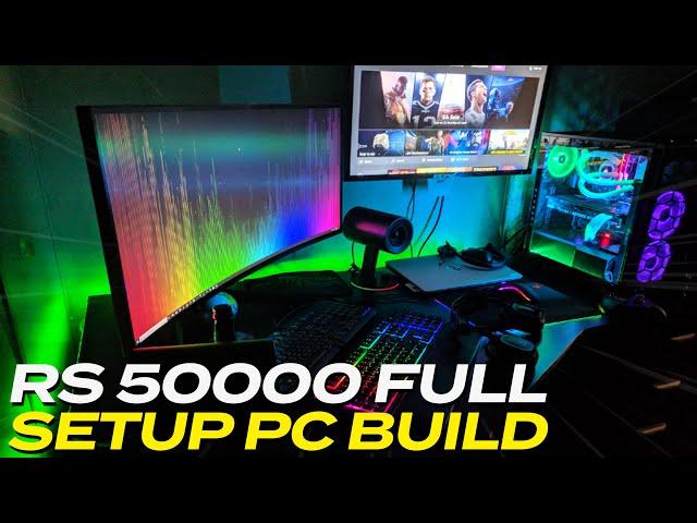 Rs 50,000 Full Setup in Pakistan | Best Budget Gaming PC Build in 50000 | 50K Gaming PC [2024]