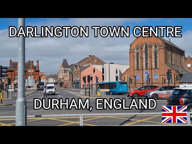 Exploring Darlington: Town Centre Walk