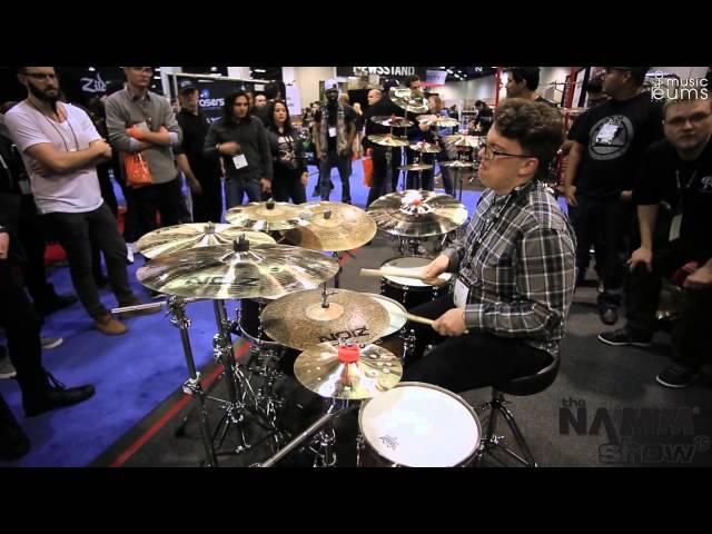 NAMM SHOW 2015 DRUMMERS SOLO PART#.01_by eumsmusic