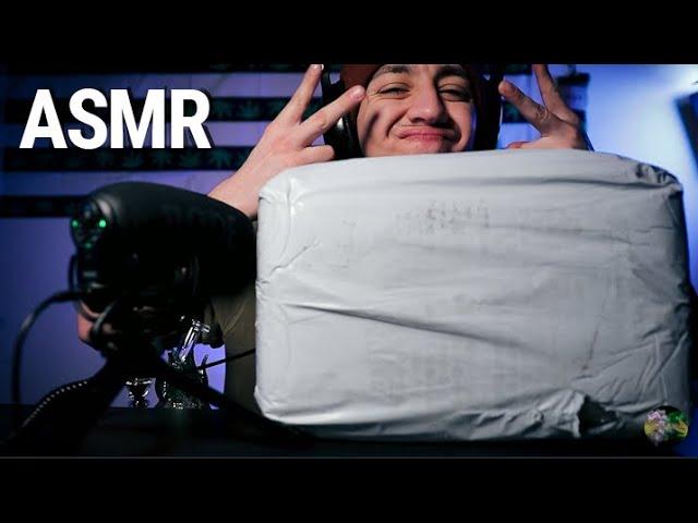 ASMR Unboxing A Stoner Box STONED