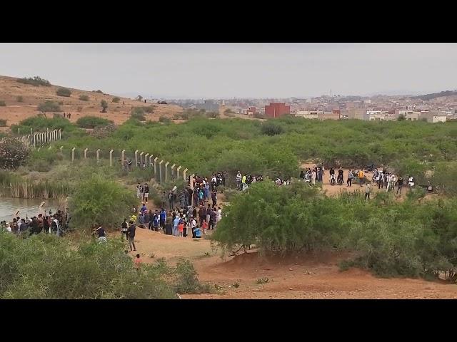 عاجل في مدينة بركان اليوم ان لله وانا إليه راجعون بقاء لله