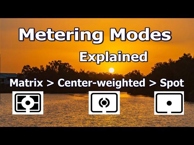 Camera Metering Modes Explained