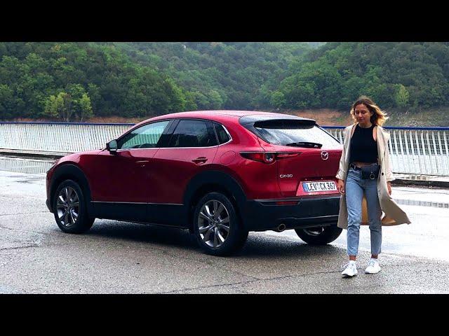 Вот почему Mazda CX-30 лучше чем Сx-5. мазда сx-30 2020 Тест-драйв