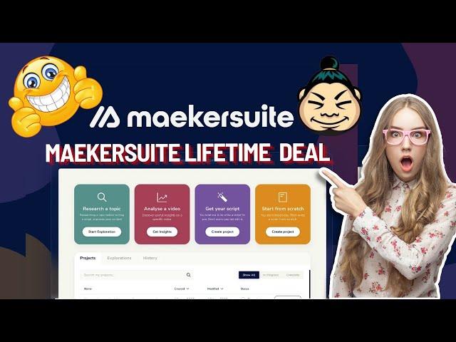 Maekersuite Lifetime Deal $39 & Maekersuite Review