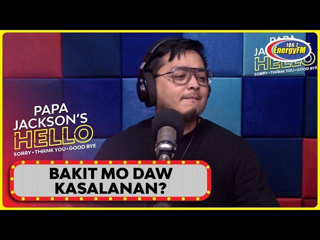 CALLER: "KAYA DAW SIYA NAMBABAE KASI KASALANAN KO..." | HELLO S.T.G.