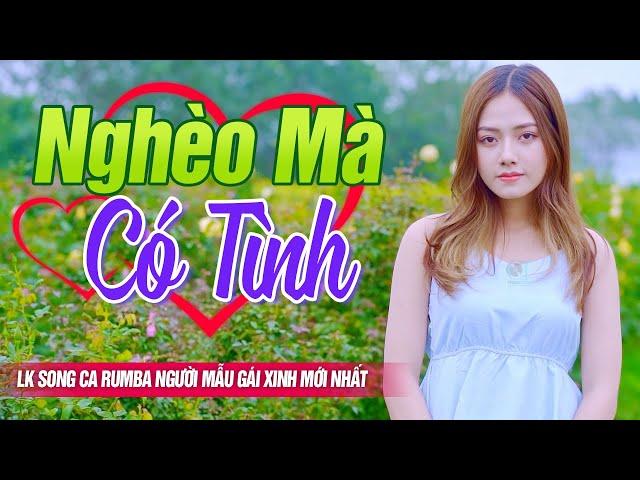 Nghèo Mà Có Tình  LK Rumba Nhạc Vàng Bolero Người Mẫu Gái Xinh ÍT QUẢNG CÁO - Vừa Nghe Vừa Ngắm