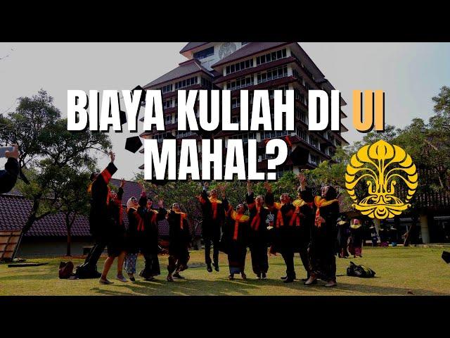 Biaya Kuliah (UKT) di Universitas Indonesia (UI)