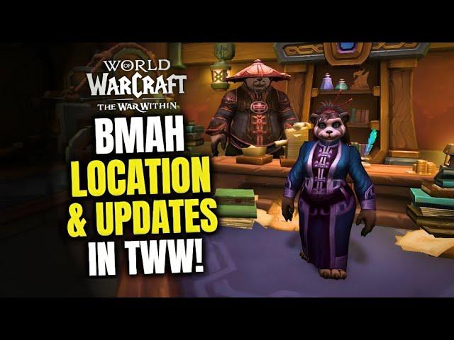 Where Is The Black Market Auction House (BMAH) Located In The War Within? WoW TWW | Dornogal | BMAH