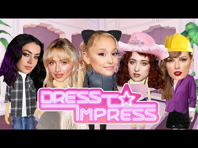 Celebrities Play DRESS TO IMPRESS (Part 1)