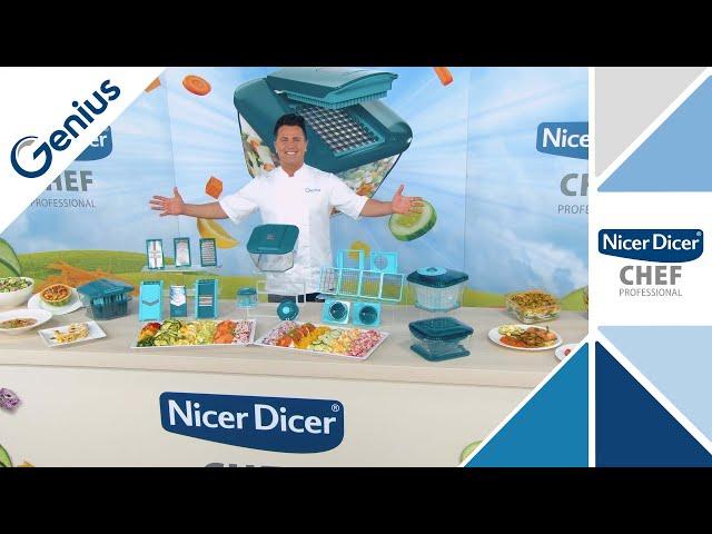 GENIUS | Nicer Dicer Chef Professional - TV Infomercial