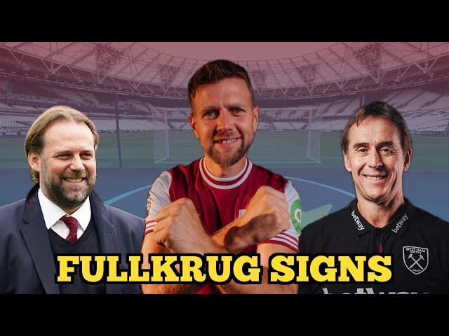 West Ham Transfer Show | Niclas Füllkrug Officially Signs!