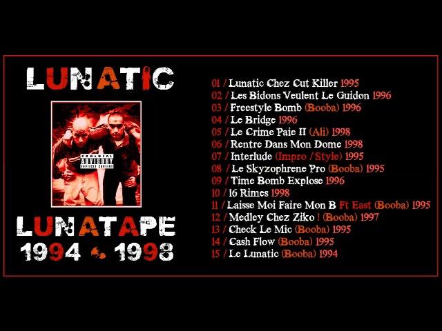 Lunatic - Lunatape 94/98 (MIXTAPE)