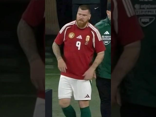 Hungary's striker at Euro 2024: Martin Adam 