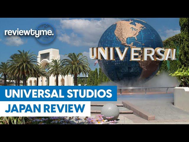 The Greatest Universal Studios Park - Universal Studios Japan Overview and Review